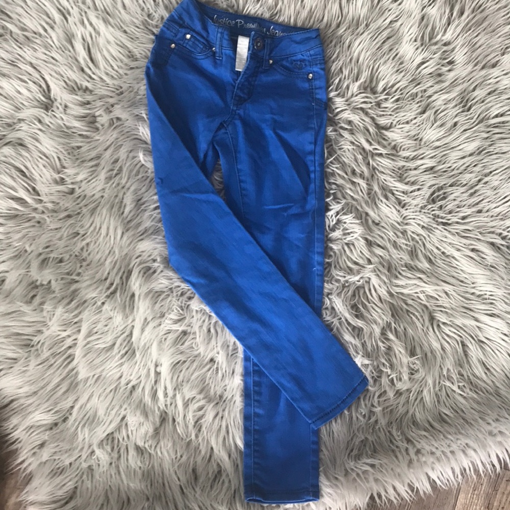 Justice 8 slim jeans.